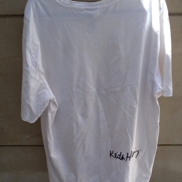 H&M Keith Haring New York Big Apple T-Shirt US L Gotta "I Love New York" - Picture 5 of 14